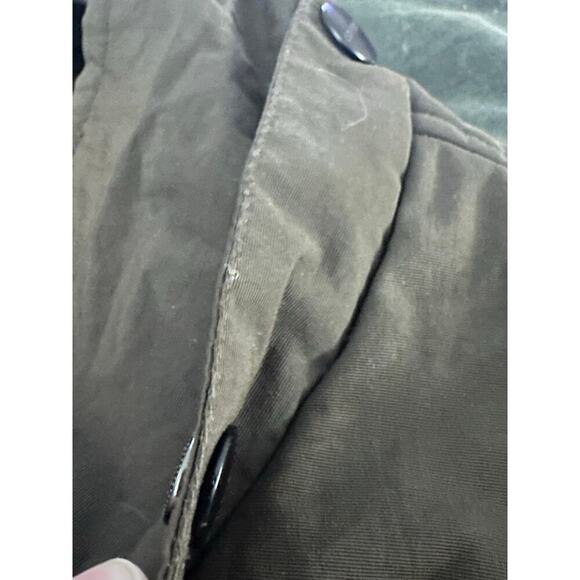 CARHARTT Vintage Distressed Duck Canvas Work Distressed Coat Brown - Men’s Sz XL - Picture 4 of 9